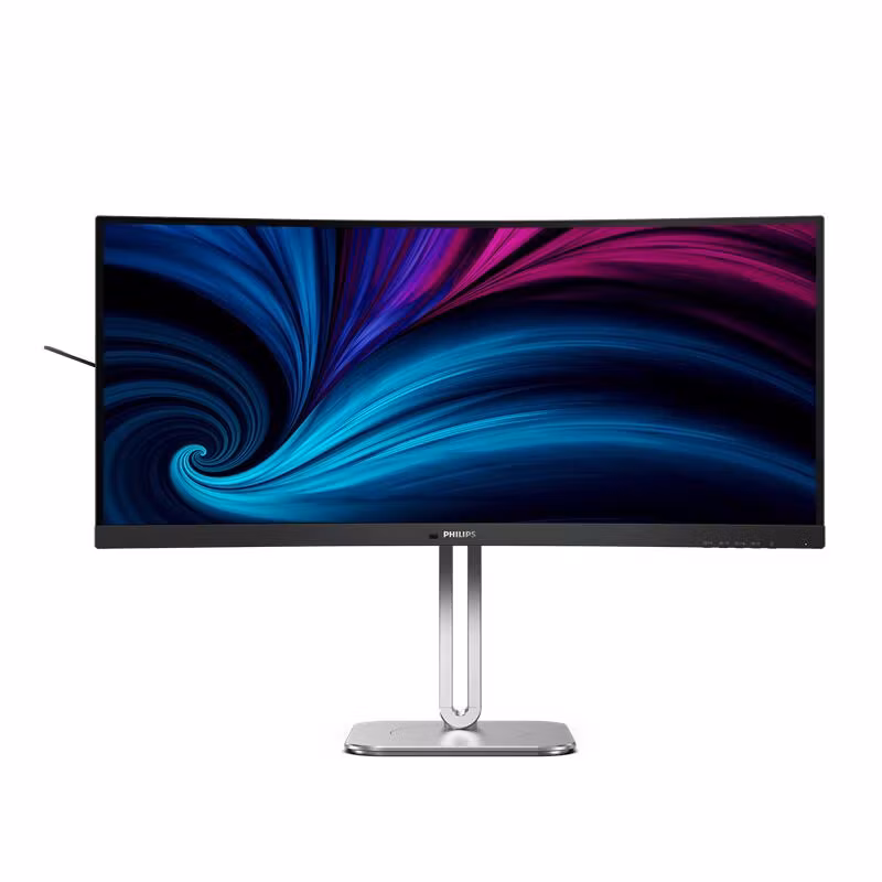 Philips 5000 series 34B2U5600C/00 datorskärm 86,4 cm (34") 3440 x 1440 pixlar Dual QHD LCD grå