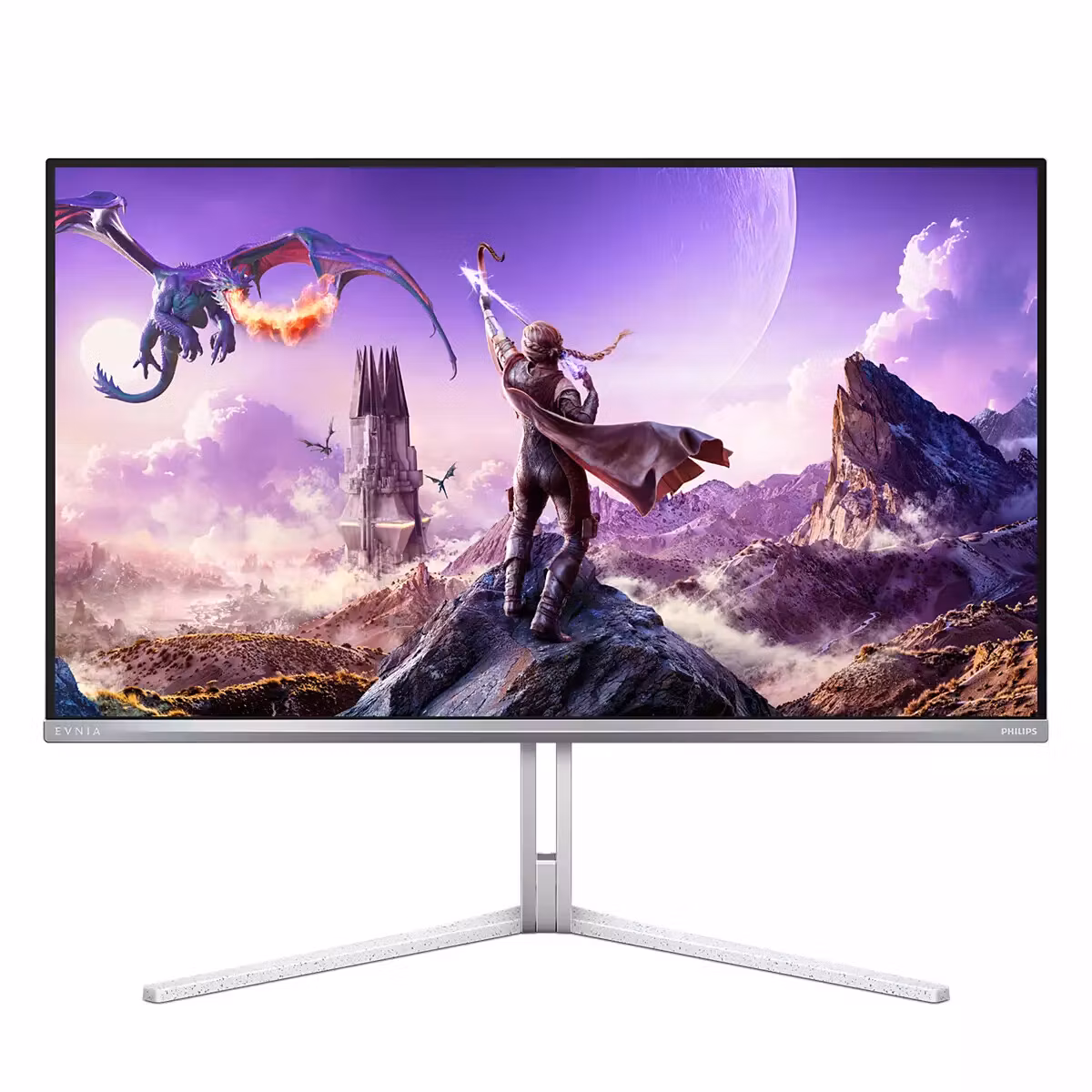 Philips Evnia 8000 32M2N8900/00 datorskärm 80 cm (31,5") 3840 x 2160 pixlar 4K Ultra HD QD-OLED Vit