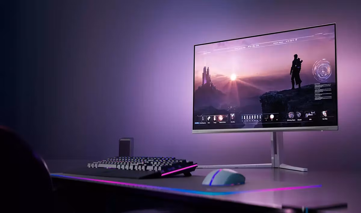 Philips Evnia 8000 32M2N8900/00 datorskärm 80 cm (31,5") 3840 x 2160 pixlar 4K Ultra HD QD-OLED Vit