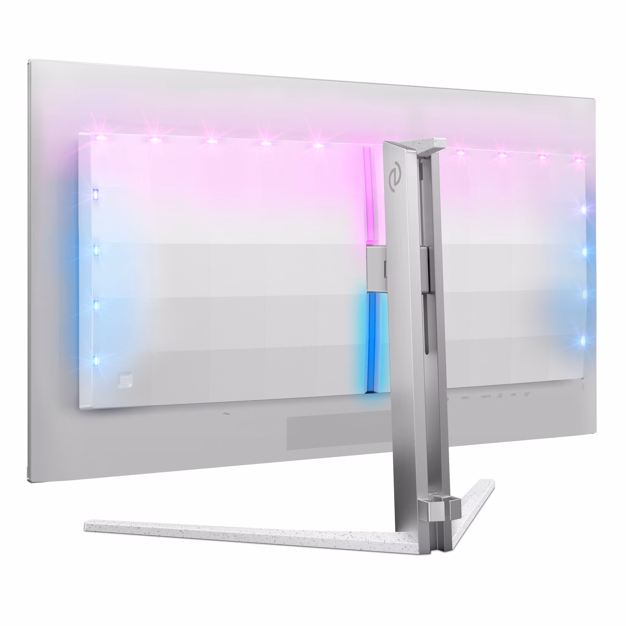 Philips Evnia 8000 32M2N8900/00 datorskärm 80 cm (31,5") 3840 x 2160 pixlar 4K Ultra HD QD-OLED Vit