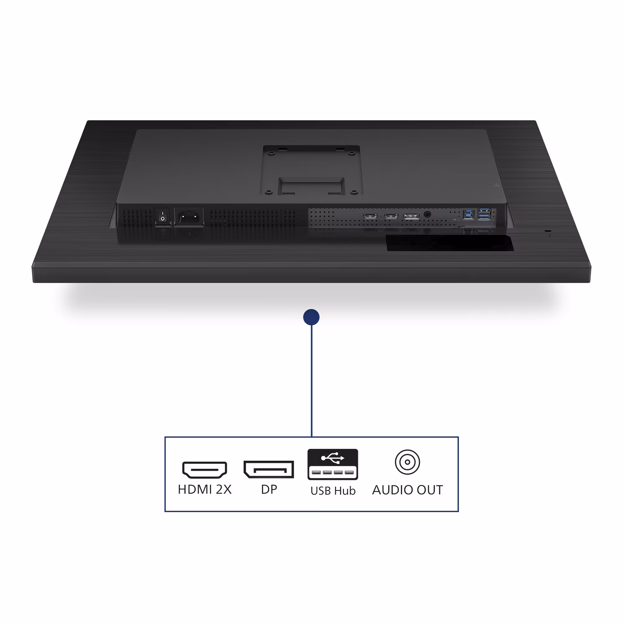Philips 3000 series 27B1N3800/00 datorskärm 68,6 cm (27") 3840 x 2160 pixlar 4K Ultra HD LCD Svart