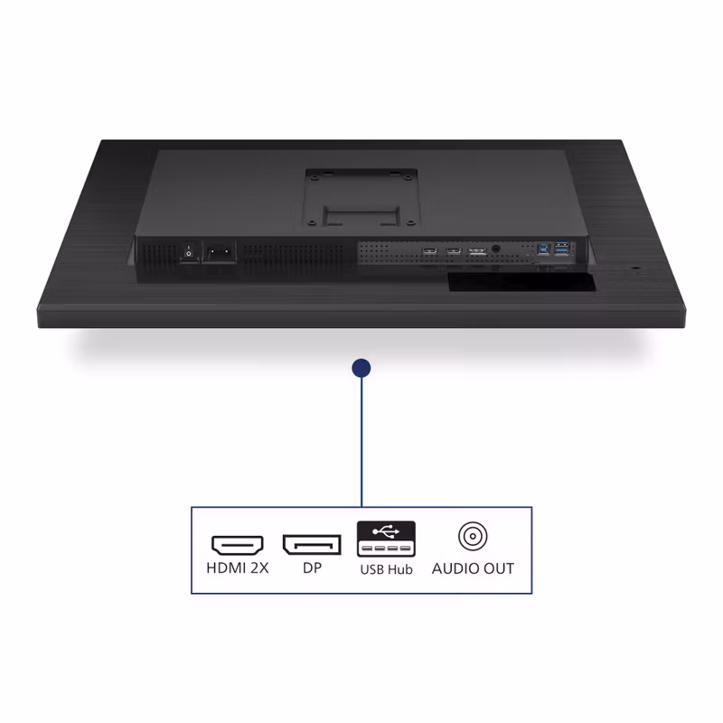 Philips 3000 series 27B1N3800/00 datorskärm 68,6 cm (27") 3840 x 2160 pixlar 4K Ultra HD LCD Svart