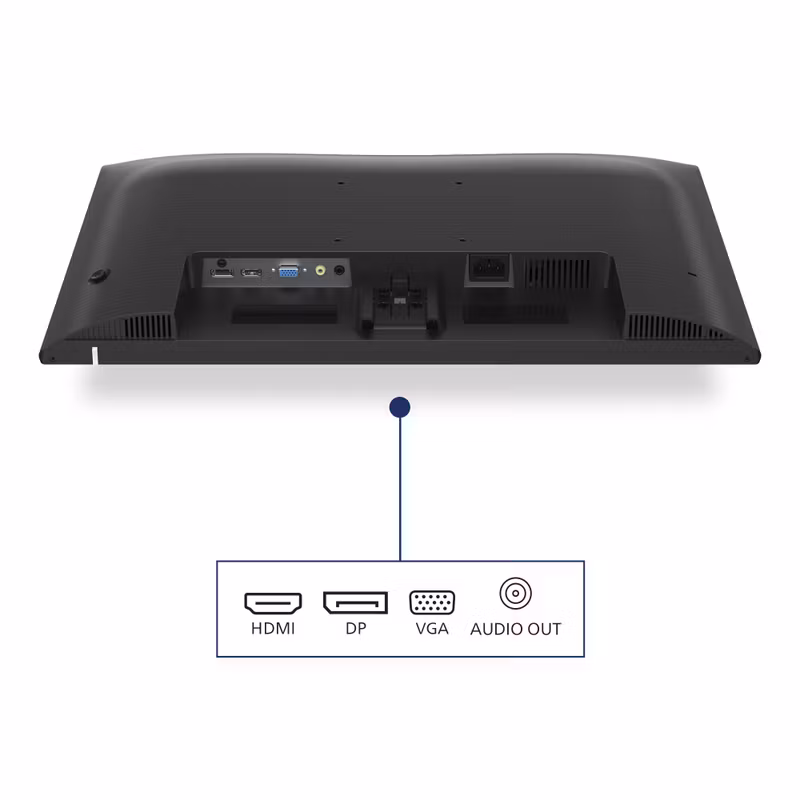 Philips 1000 series 24E1N1200A/00 datorskärm 60,5 cm (23,8") 1920 x 1080 pixlar Full HD LCD Svart