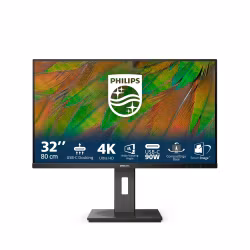 Philips 3000 series 32B1U3900/00 datorskärm 80 cm (31,5") 3840 x 2160 pixlar 4K Ultra HD LCD Svart