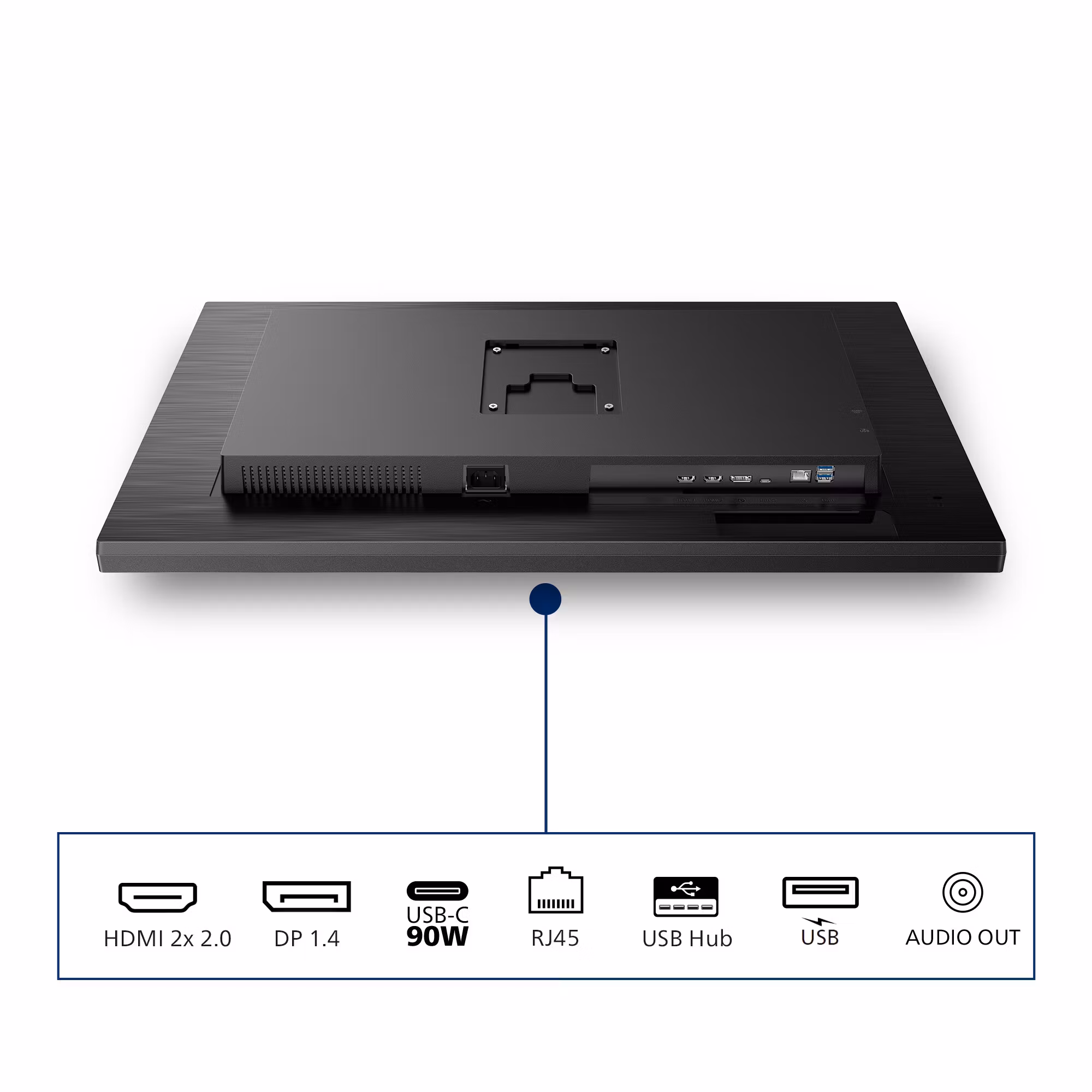 Philips 3000 series 32B1U3900/00 datorskärm 80 cm (31,5") 3840 x 2160 pixlar 4K Ultra HD LCD Svart