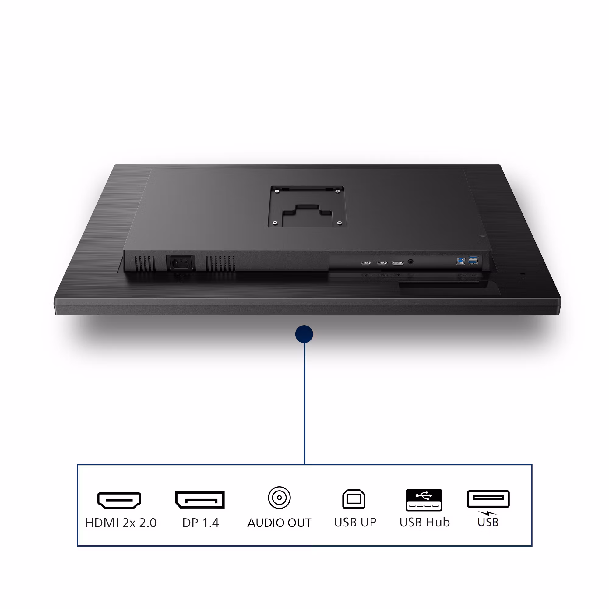 Philips 3000 series 32B1N3800/00 datorskärm 81,3 cm (32") 3840 x 2160 pixlar 4K Ultra HD LCD Svart