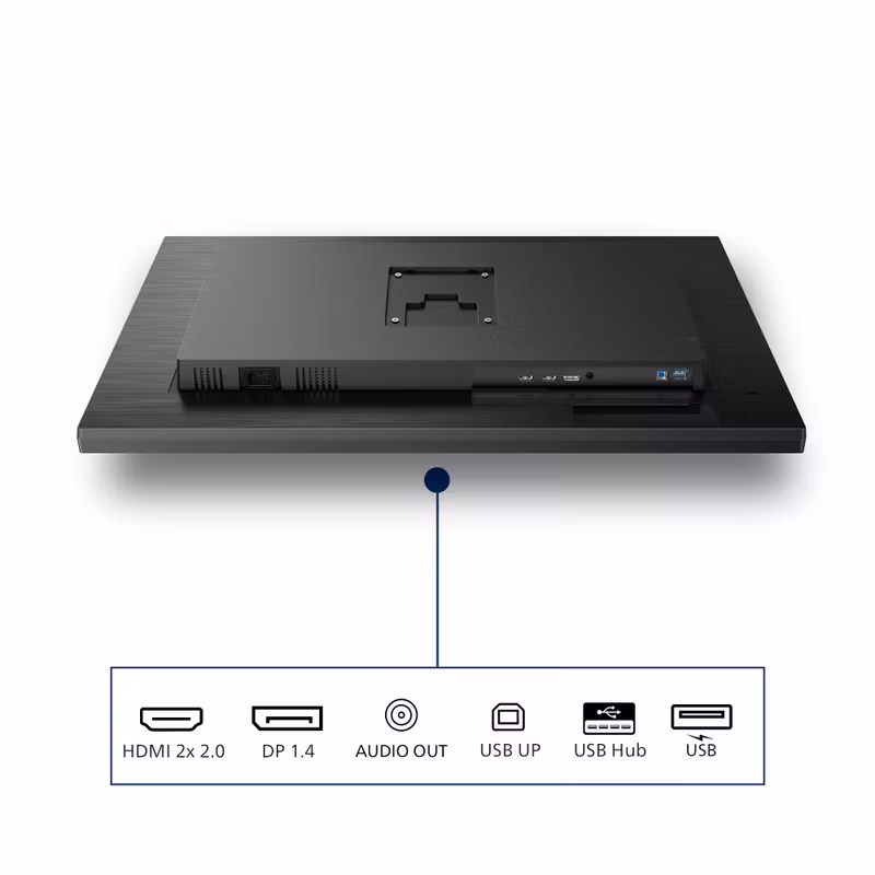 Philips 3000 series 32B1N3800/00 datorskärm 81,3 cm (32") 3840 x 2160 pixlar 4K Ultra HD LCD Svart