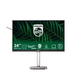 Philips 5000 series 24B2G5200/00 datorskärm 60,5 cm (23,8") 1920 x 1080 pixlar Full HD LCD Antracit