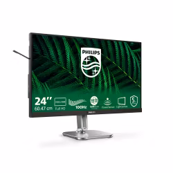 Philips 5000 series 24B2G5200/00 datorskärm 60,5 cm (23,8") 1920 x 1080 pixlar Full HD LCD Antracit