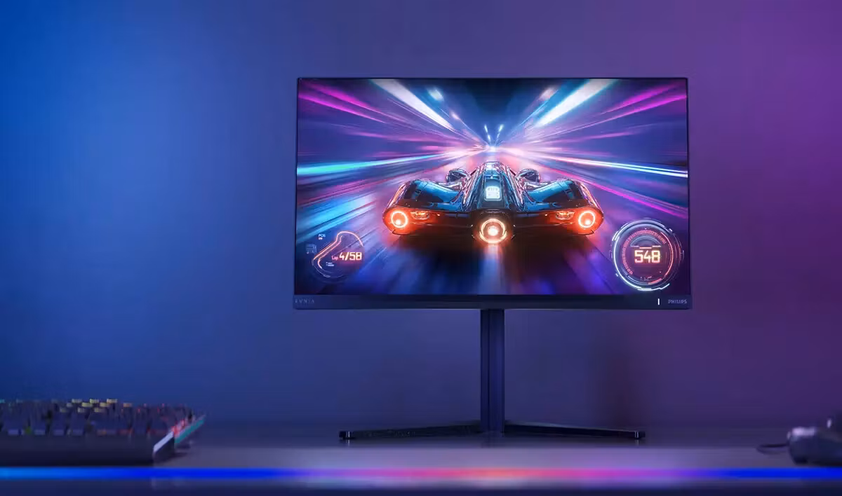Philips Evnia 5000 25M2N5200U/00 datorskärm 62,2 cm (24,5") 1920 x 1080 pixlar Full HD LCD Grå