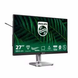 Philips 5000 series 27B2G5601/00 datorskärm 68,6 cm (27") 2560 x 1440 pixlar Quad HD LCD Svart