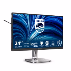 Philips 4000 series 24B2N4200/00 datorskärm 60,5 cm (23,8") 1920 x 1080 pixlar Full HD LCD grå