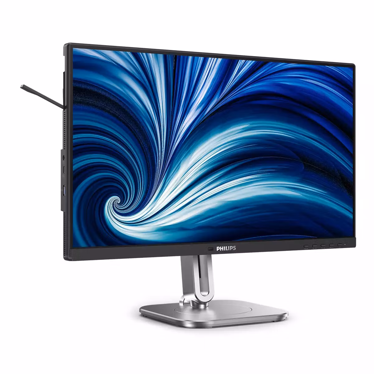 Philips 4000 series 24B2N4200/00 datorskärm 60,5 cm (23,8") 1920 x 1080 pixlar Full HD LCD grå