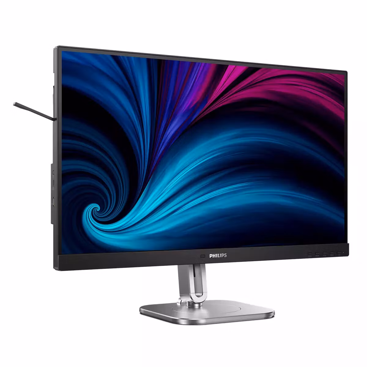 Philips 4000 series 27B2N4500/00 datorskärm 68,6 cm (27") 2560 x 1440 pixlar Quad HD LCD grå