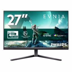 Philips Evnia 3000 27M2N3800A/00 datorskärm 68,6 cm (27") 3840 x 2160 pixlar 4K Ultra HD LCD grå