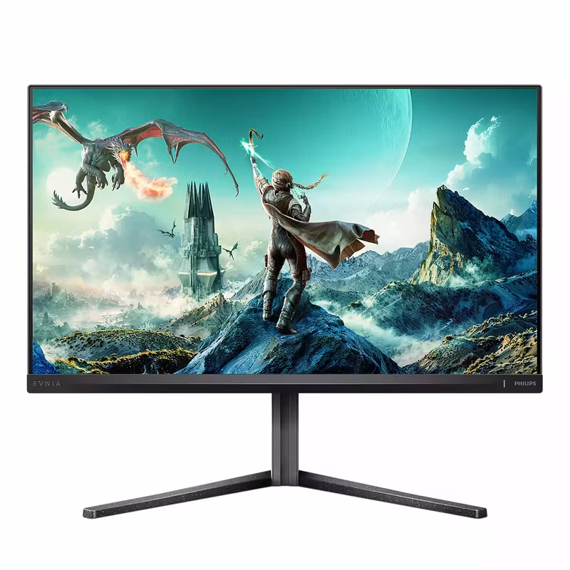 Philips Evnia 3000 27M2N3800A/00 datorskärm 68,6 cm (27") 3840 x 2160 pixlar 4K Ultra HD LCD grå