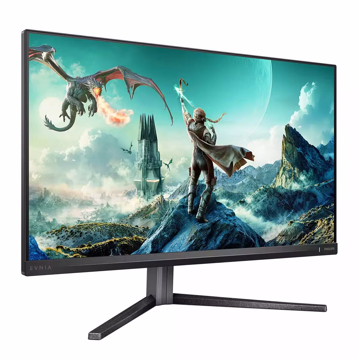 Philips Evnia 3000 27M2N3800A/00 datorskärm 68,6 cm (27") 3840 x 2160 pixlar 4K Ultra HD LCD grå
