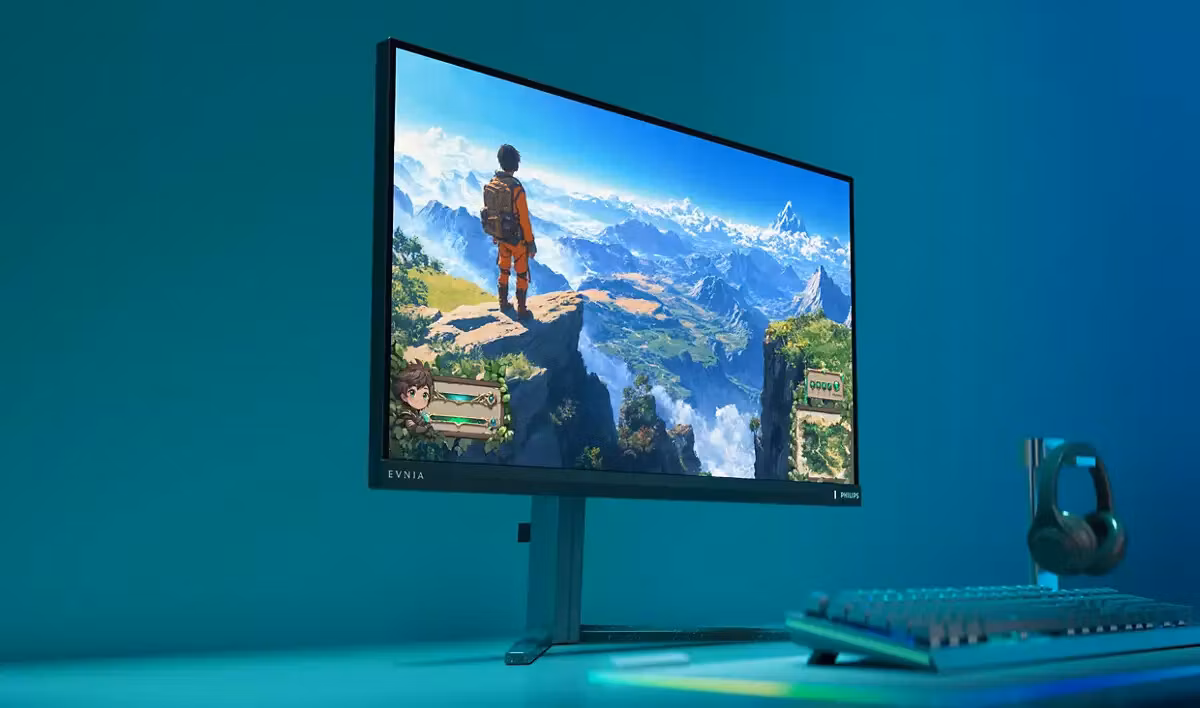 Philips Evnia 3000 27M2N3800A/00 datorskärm 68,6 cm (27") 3840 x 2160 pixlar 4K Ultra HD LCD grå