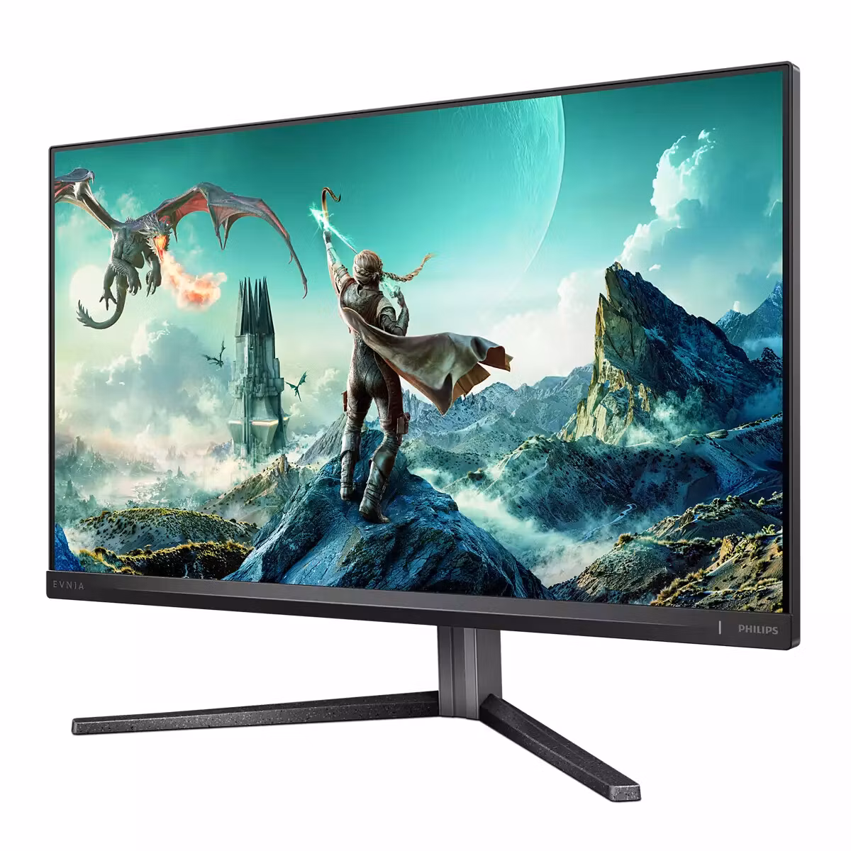 Philips Evnia 3000 27M2N3800A/00 datorskärm 68,6 cm (27") 3840 x 2160 pixlar 4K Ultra HD LCD grå