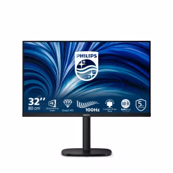 Philips 3000 series 32B2N3500/00 datorskärm 80 cm (31,5") 2560 x 1440 pixlar Quad HD LCD Svart