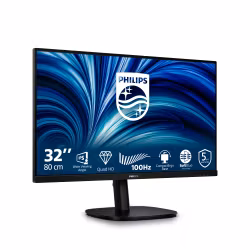 Philips 3000 series 32B2N3500/00 datorskärm 80 cm (31,5") 2560 x 1440 pixlar Quad HD LCD Svart