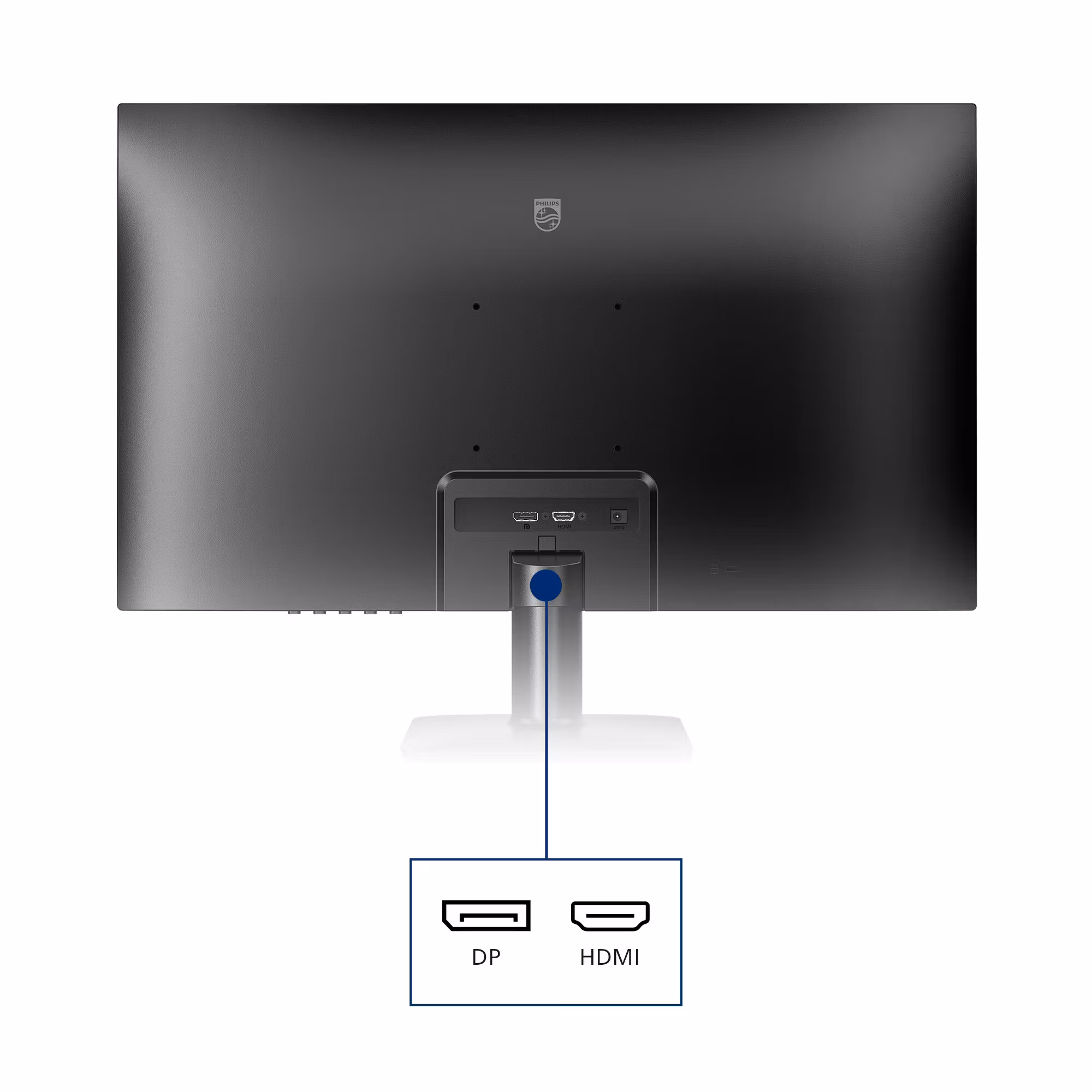 Philips 1000 series 27E2N1500L/00 datorskärm 68,6 cm (27") 2560 x 1440 pixlar Quad HD LED Svart