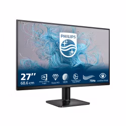 Philips 1000 series 27E2N1500L/00 datorskärm 68,6 cm (27") 2560 x 1440 pixlar Quad HD LED Svart