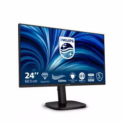 Philips 24B2U3601 datorskärm 60,5 cm (23,8") 2560 x 1440 pixlar Quad HD LCD Svart