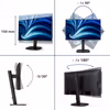 Philips 24B2U3601 datorskärm 60,5 cm (23,8") 2560 x 1440 pixlar Quad HD LCD Svart