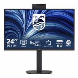 Philips 3000 series 24B2N3200JH/00 datorskärm 60,5 cm (23,8") 1920 x 1080 pixlar Full HD LCD Svart