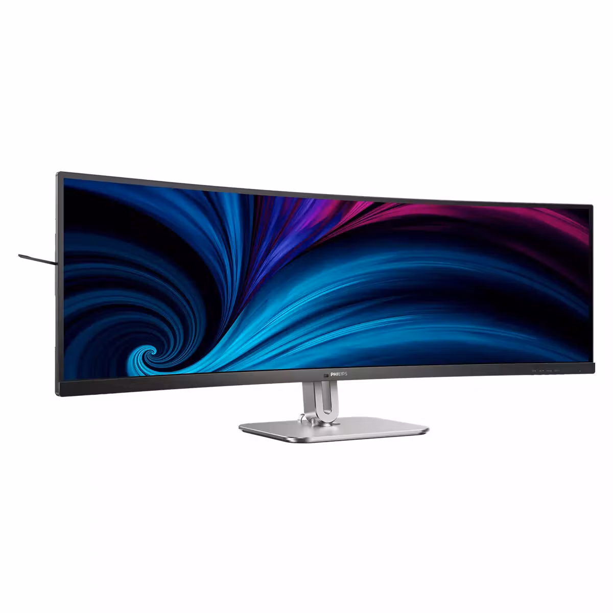Philips 5000 series 49B2U5900C/00 datorskärm 124 cm (48,8") 5120 x 1440 pixlar Dual QHD LCD svart