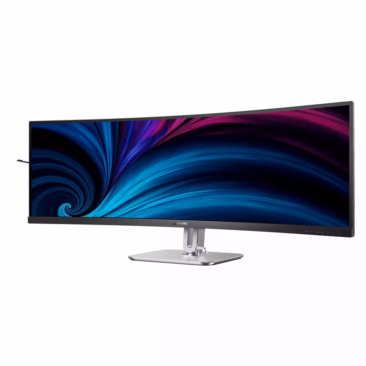 Philips 5000 series 49B2U5900C/00 datorskärm 124 cm (48,8") 5120 x 1440 pixlar Dual QHD LCD svart