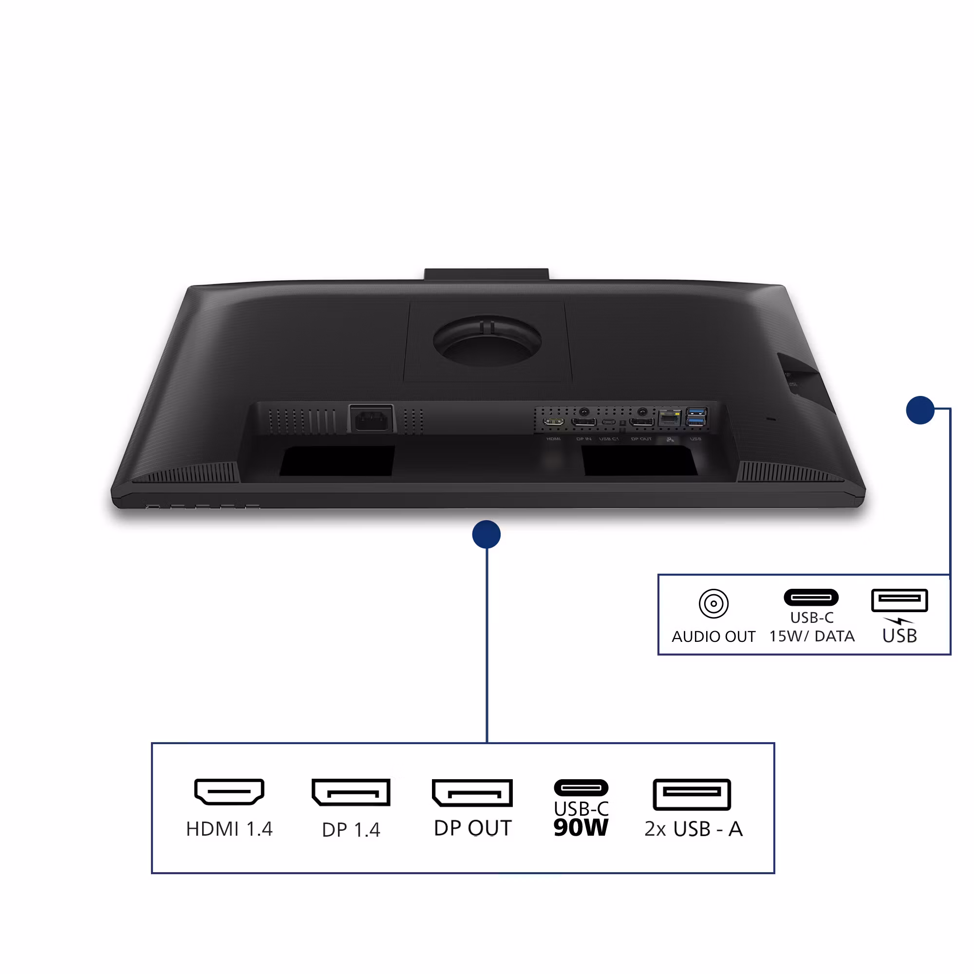 Philips 24B2U3301H/00 datorskärm 60,5 cm (23.8") 1920 x 1080 pixlar