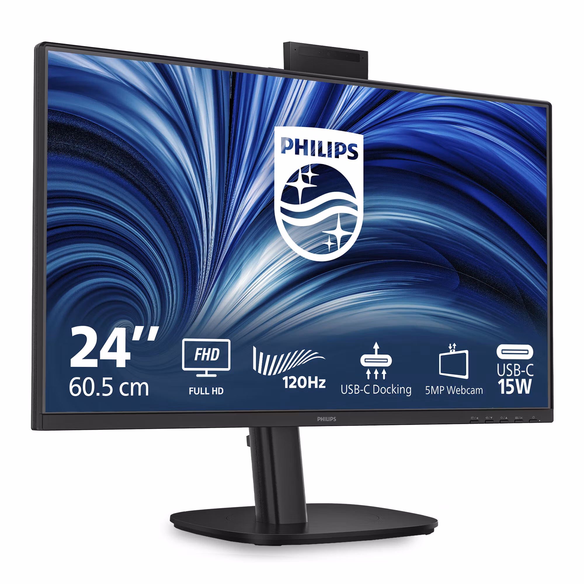Philips 24B2U3301H/00 datorskärm 60,5 cm (23.8") 1920 x 1080 pixlar