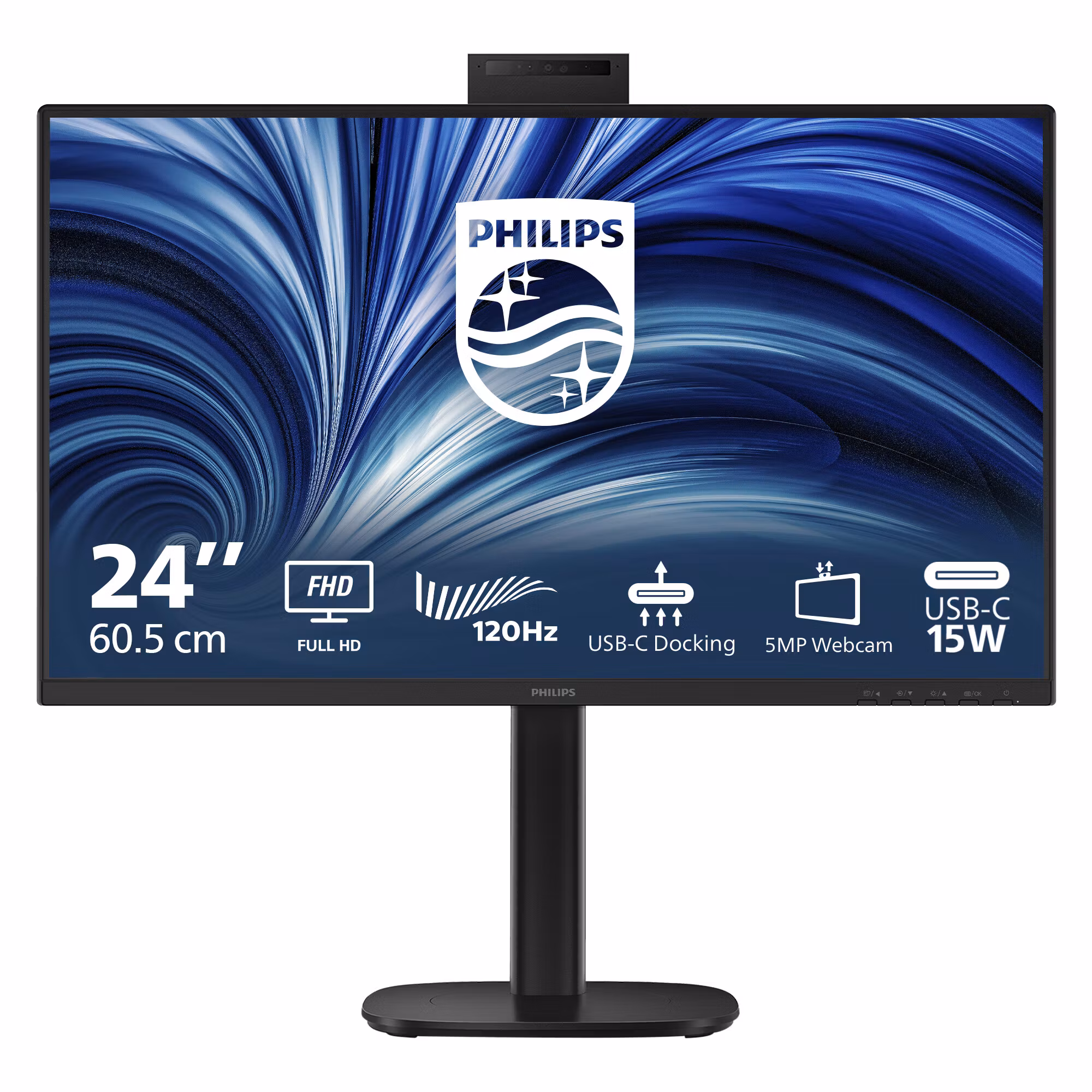 Philips 24B2U3301H/00 datorskärm 60,5 cm (23.8") 1920 x 1080 pixlar