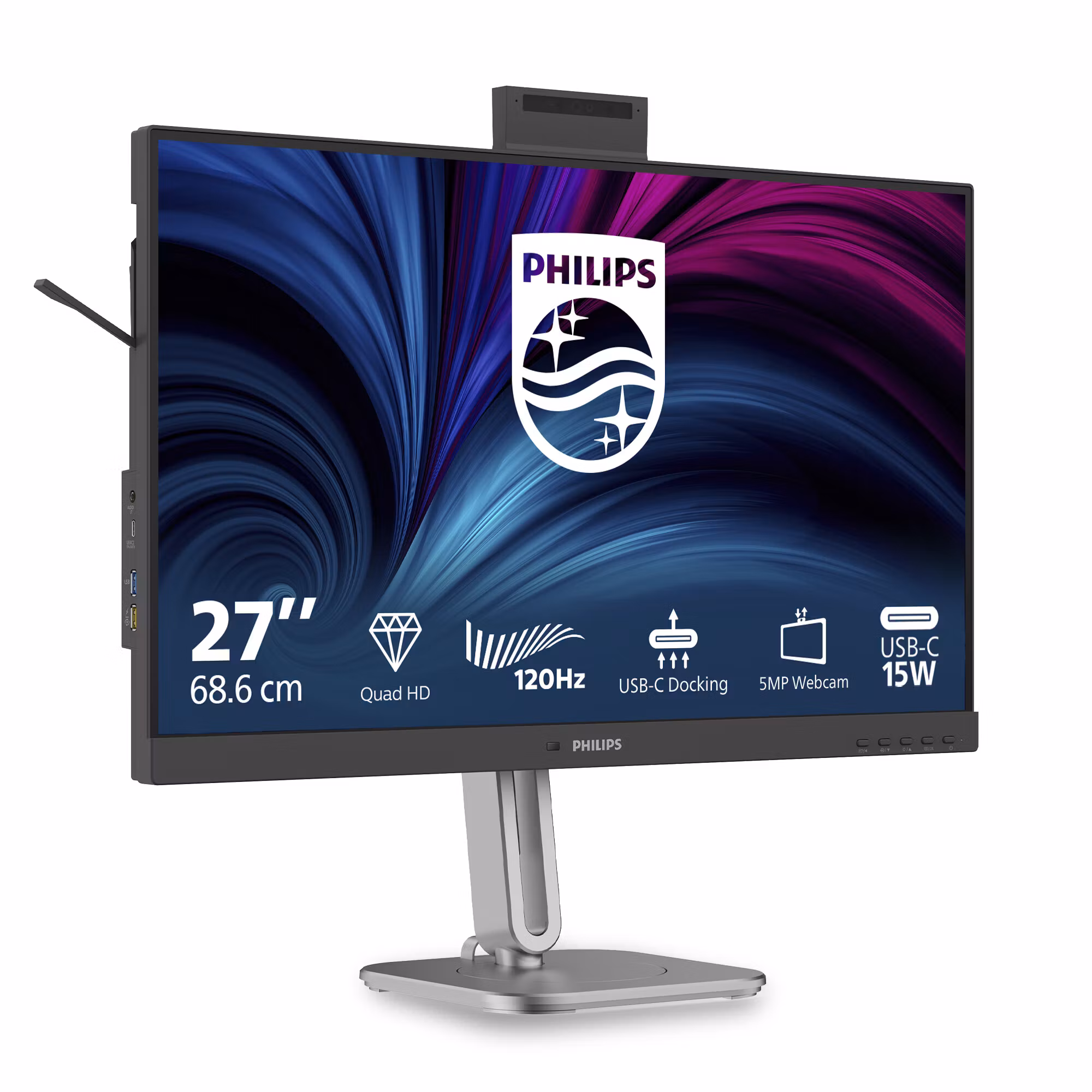 Philips 27B2U4601H/00 datorskärm 68,6 cm (27") 2560 x 1440 pixlar