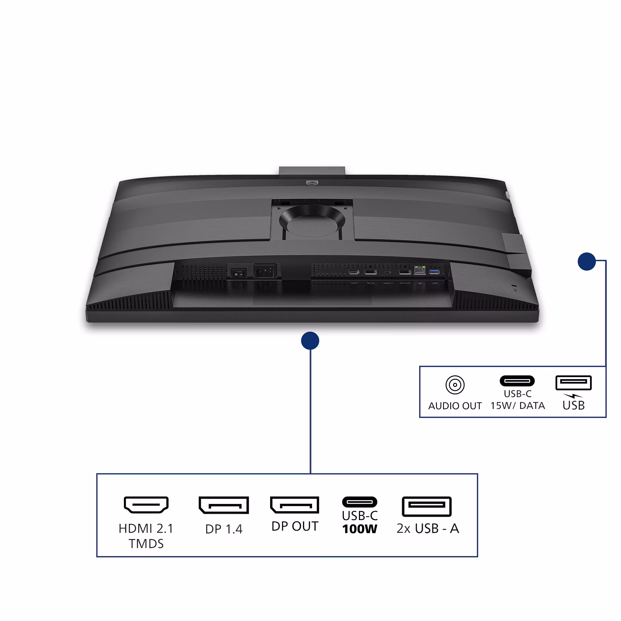 Philips 27B2U4601H/00 datorskärm 68,6 cm (27") 2560 x 1440 pixlar