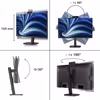 Philips 3000 series 27B2U3601H/00 datorskärm 68,6 cm (27") 2560 x 1440 pixlar Quad HD LCD Svart
