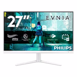 Philips 27M2N3201PL/00 datorskärm 68,6 cm (27") 1920 x 1080 pixlar Full HD LCD Vit