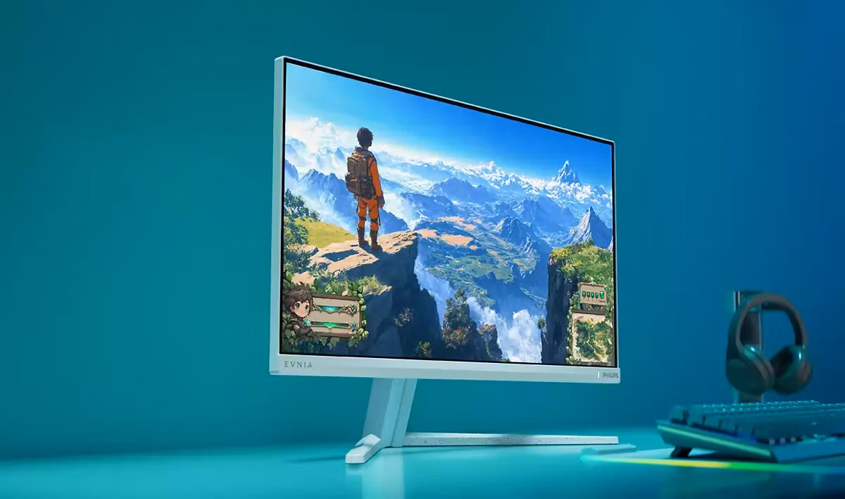 Philips 27M2N3201PL/00 datorskärm 68,6 cm (27") 1920 x 1080 pixlar Full HD LCD Vit