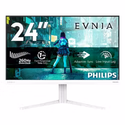 Philips Evnia 3000 24M2N3201PL/00 datorskärm 60,5 cm (23,8") 1920 x 1080 pixlar Full HD LCD Vit