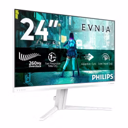 Philips Evnia 3000 24M2N3201PL/00 datorskärm 60,5 cm (23,8") 1920 x 1080 pixlar Full HD LCD Vit