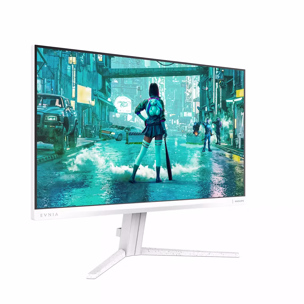Philips Evnia 3000 24M2N3201PL/00 datorskärm 60,5 cm (23,8") 1920 x 1080 pixlar Full HD LCD Vit