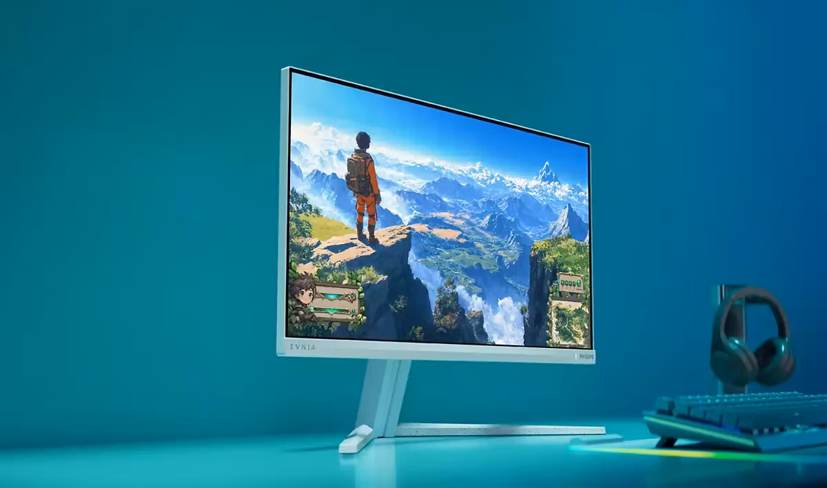 Philips Evnia 3000 24M2N3201PL/00 datorskärm 60,5 cm (23,8") 1920 x 1080 pixlar Full HD LCD Vit