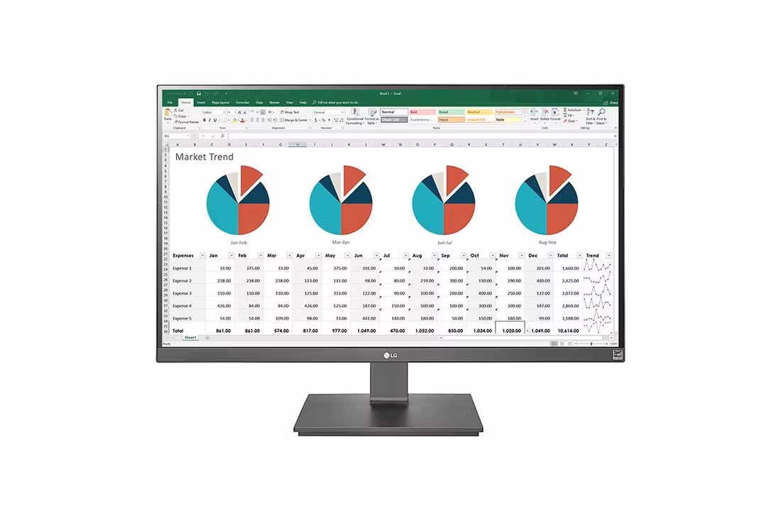LG 27UK670P-B datorskärm 68,6 cm (27") 3840 x 2160 pixlar 4K Ultra HD LCD Svart