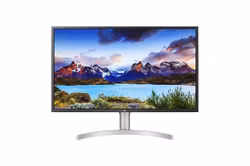 LG 32UL750P-W datorskärm 81,3 cm (32") 3840 x 2160 pixlar 4K Ultra HD LED Silver, Vit