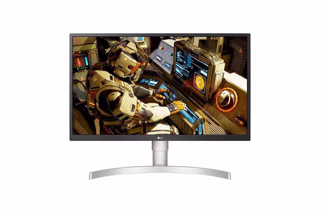LG 27UL550P-W.AEU datorskärm 68,6 cm (27") 3840 x 2160 pixlar 4K Ultra HD silver
