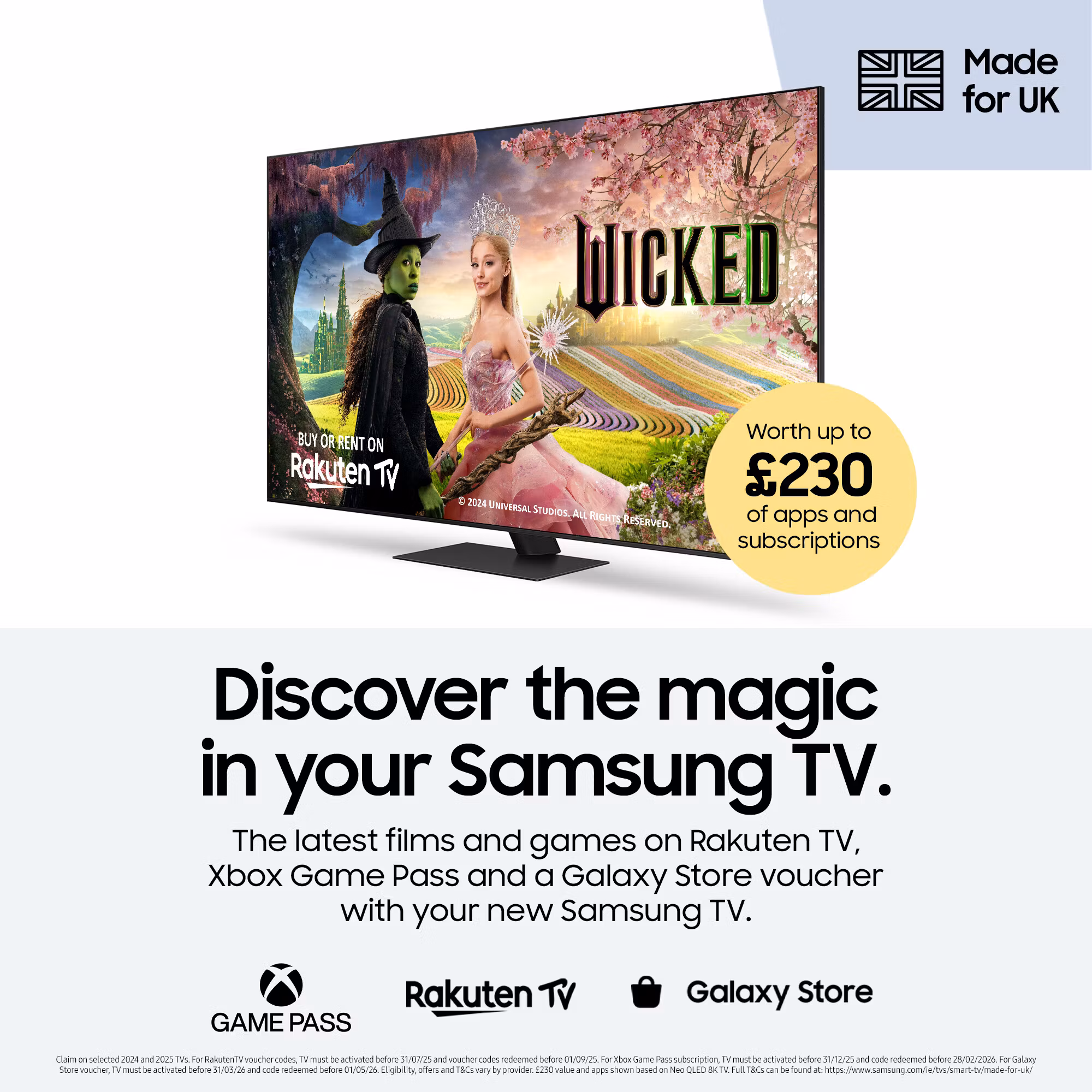 Samsung 27" G70D 144Hz Odyssey Smart Gaming Monitor