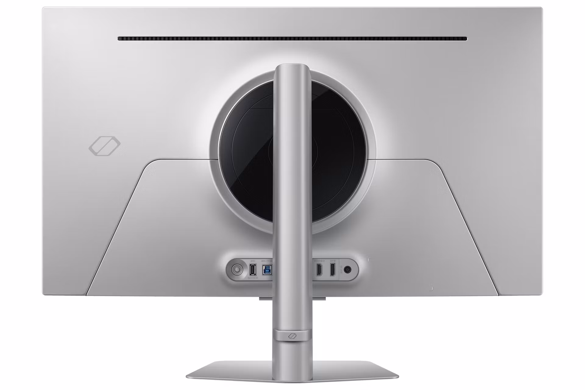 Samsung S32FG814SU datorskärm 81,3 cm (32") 3840 x 2160 pixlar 4K Ultra HD OLED Silver