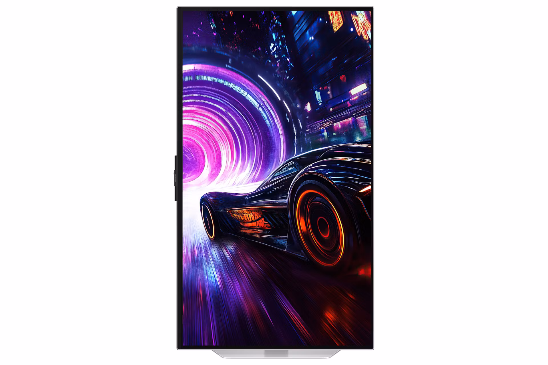 Samsung S32FG814SU datorskärm 81,3 cm (32") 3840 x 2160 pixlar 4K Ultra HD OLED Silver